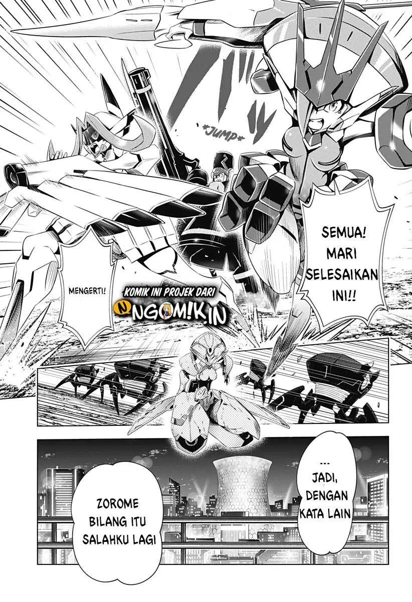 Darling In The FranXX Chapter 40 Gambar 12