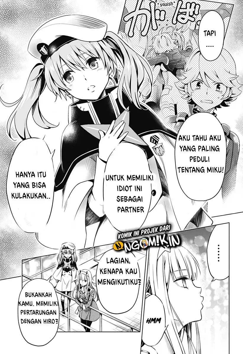 Darling In The FranXX Chapter 40 Gambar 17