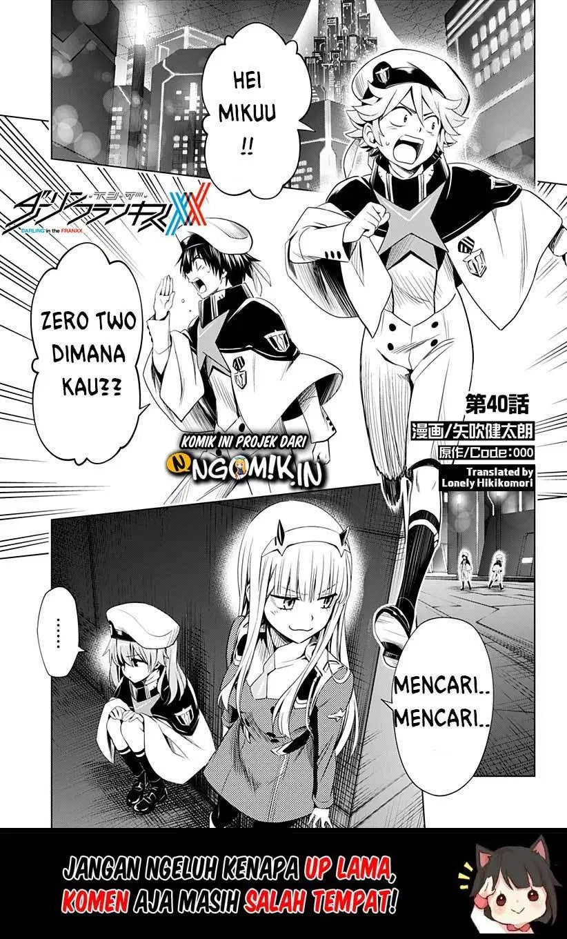 Baca Darling In The FranXX Chapter 40 Gambar 2