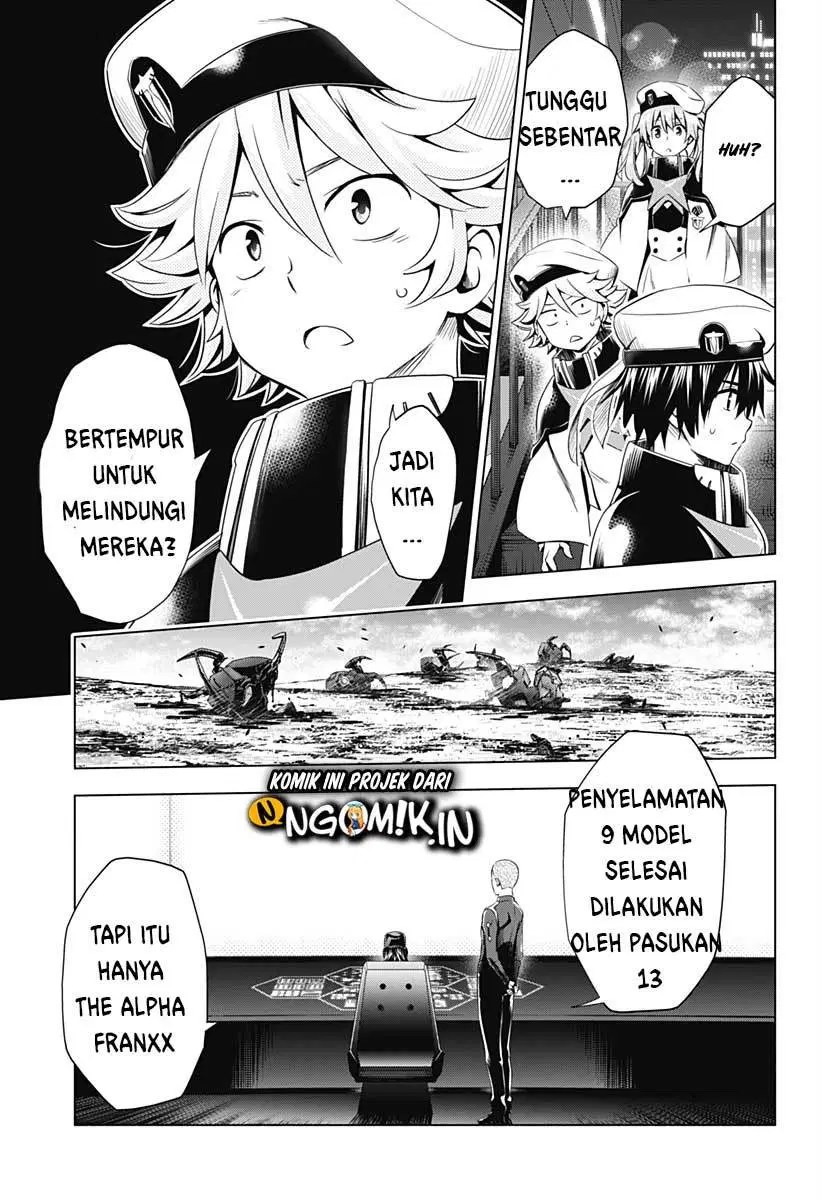 Darling In The FranXX Chapter 40 Gambar 23