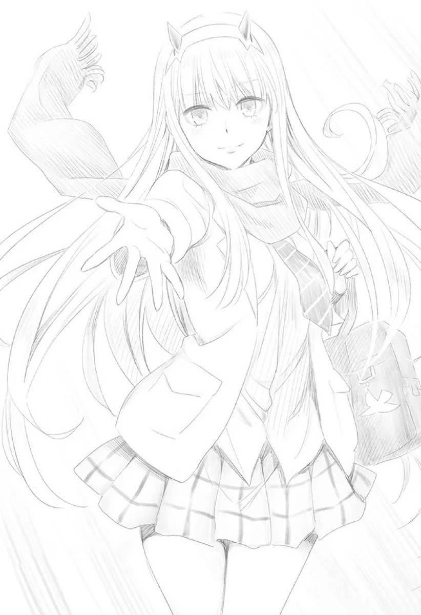 Darling In The FranXX Chapter 40 Gambar 27