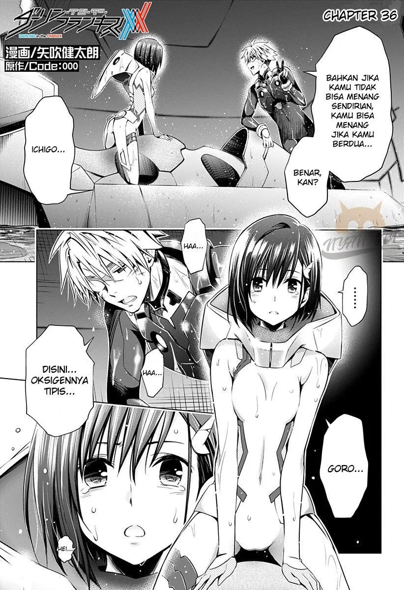 Baca Komik Darling In The FranXX Chapter 36 Gambar 1