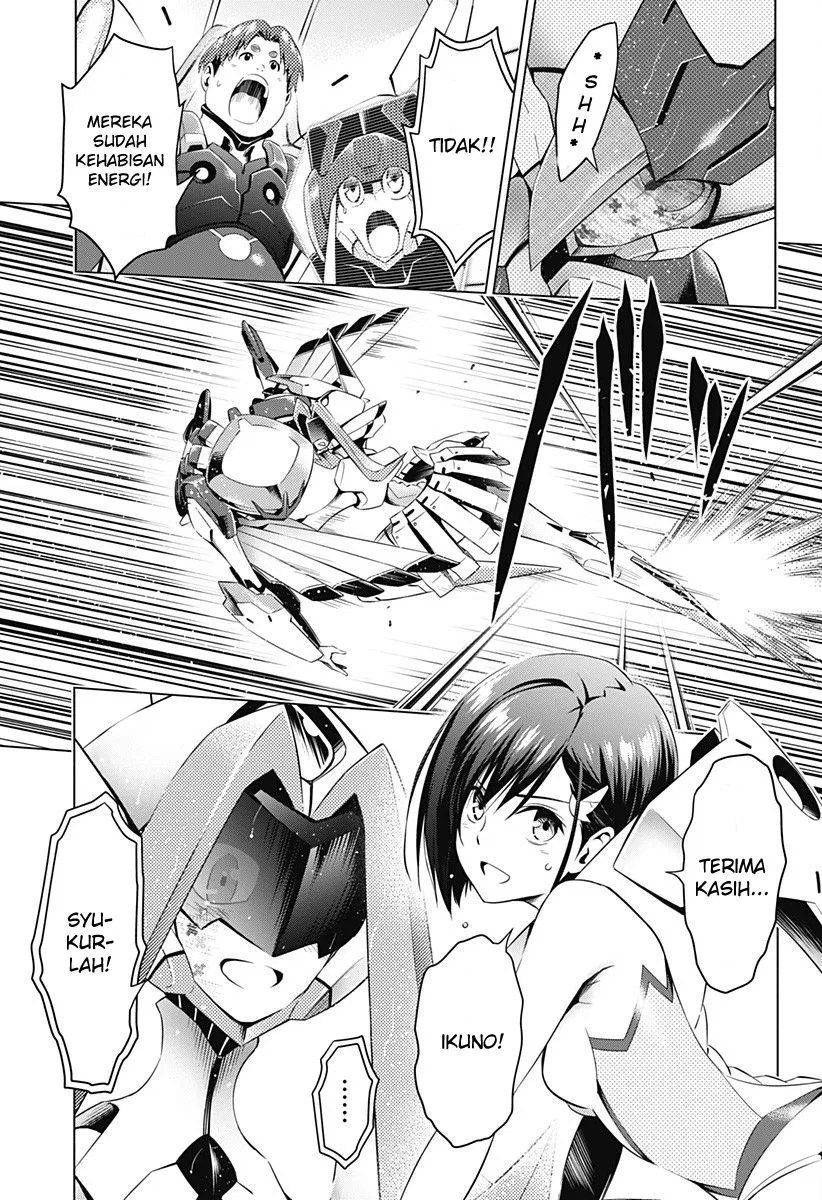 Darling In The FranXX Chapter 36 Gambar 10