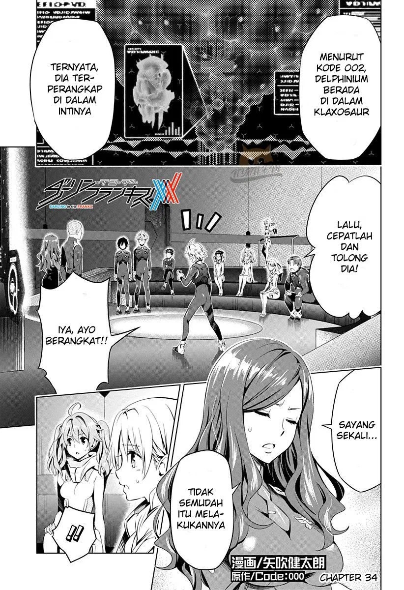 Baca Komik Darling In The FranXX Chapter 34 Gambar 1