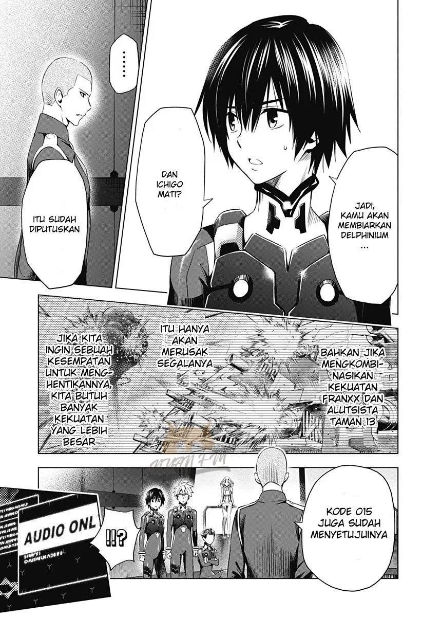 Darling In The FranXX Chapter 33 Gambar 4