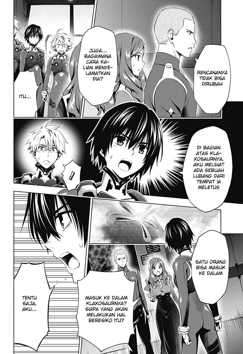 Darling In The FranXX Chapter 33 Gambar 9