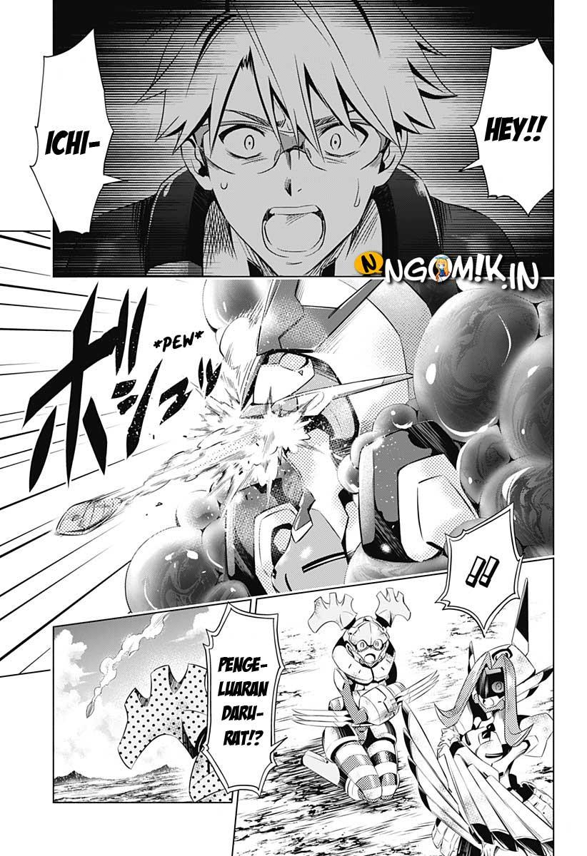 Darling In The FranXX Chapter 32 Gambar 24