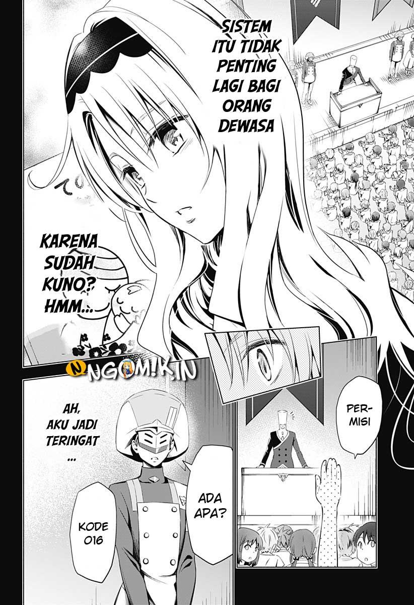 Darling In The FranXX Chapter 31 Gambar 15