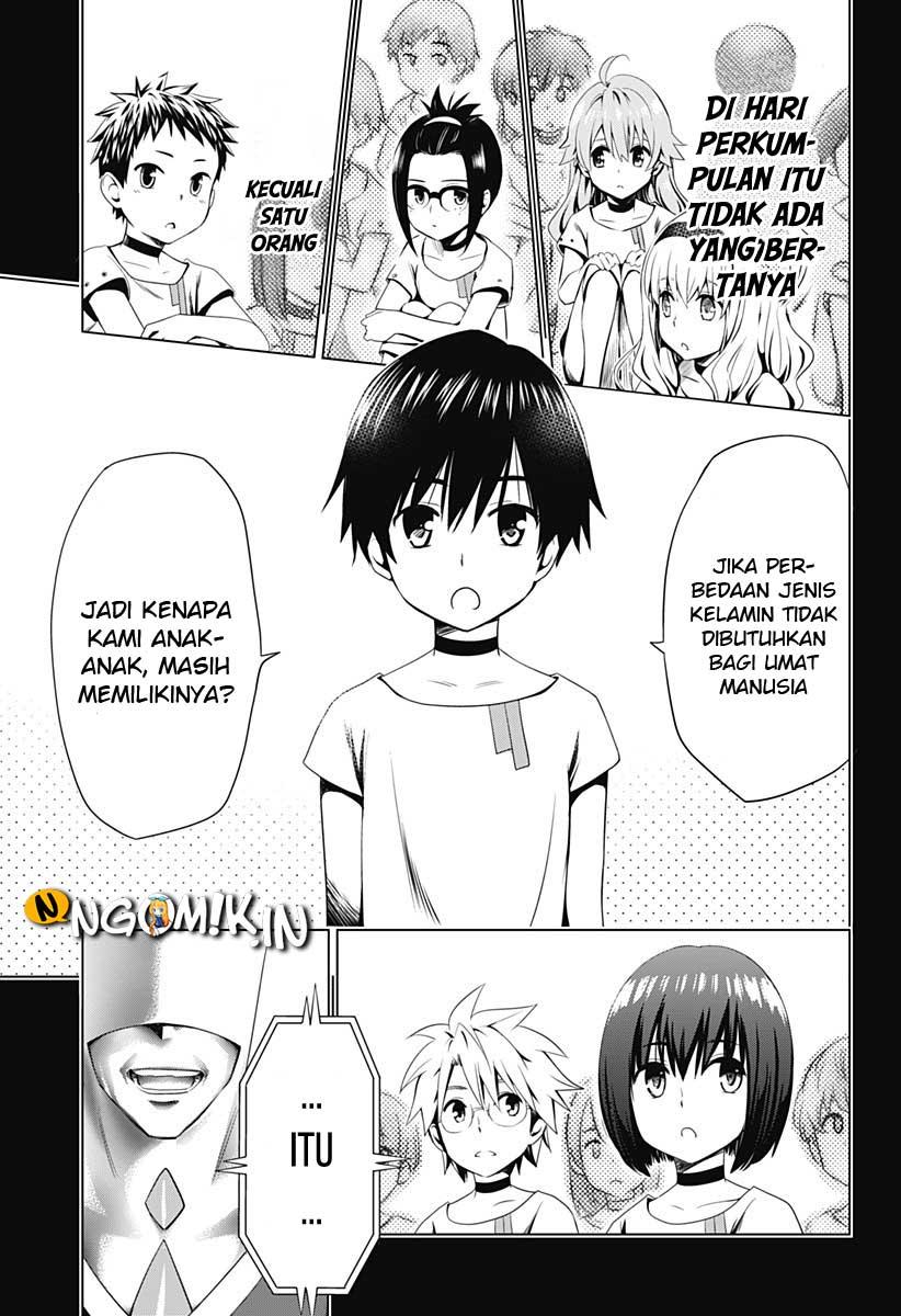 Darling In The FranXX Chapter 31 Gambar 16