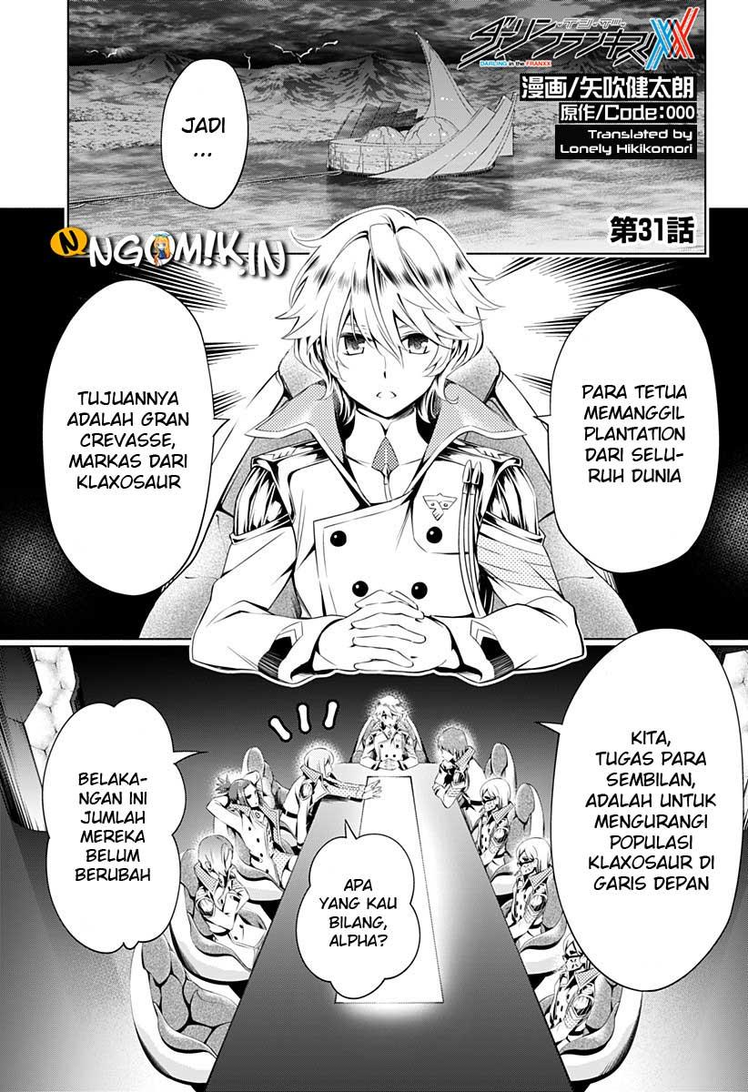 Baca Darling In The FranXX Chapter 31 Gambar 2