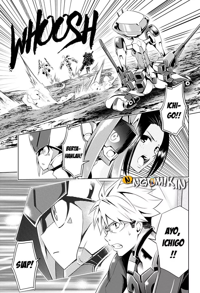 Darling In The FranXX Chapter 25 Gambar 16