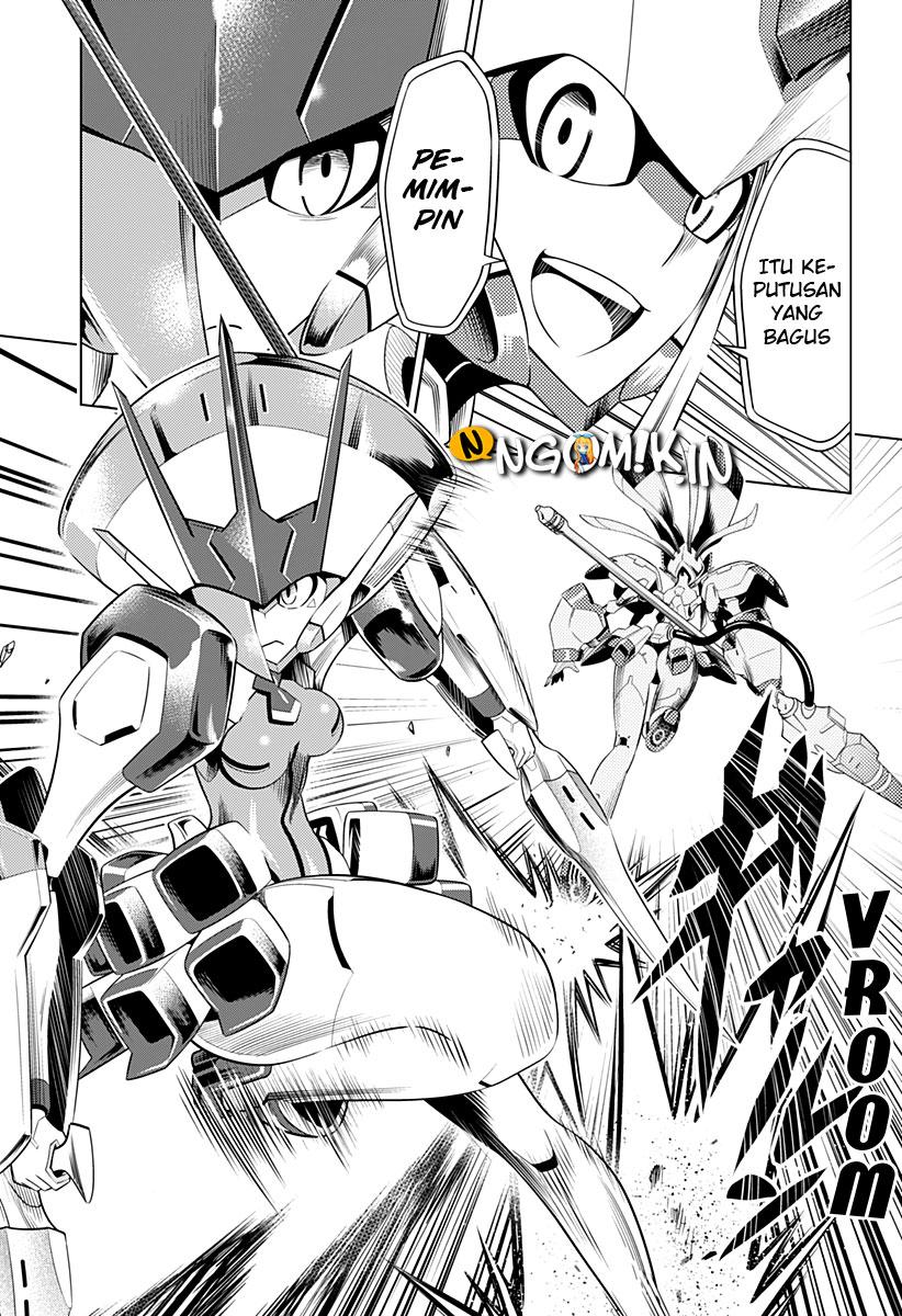 Darling In The FranXX Chapter 22 Gambar 19