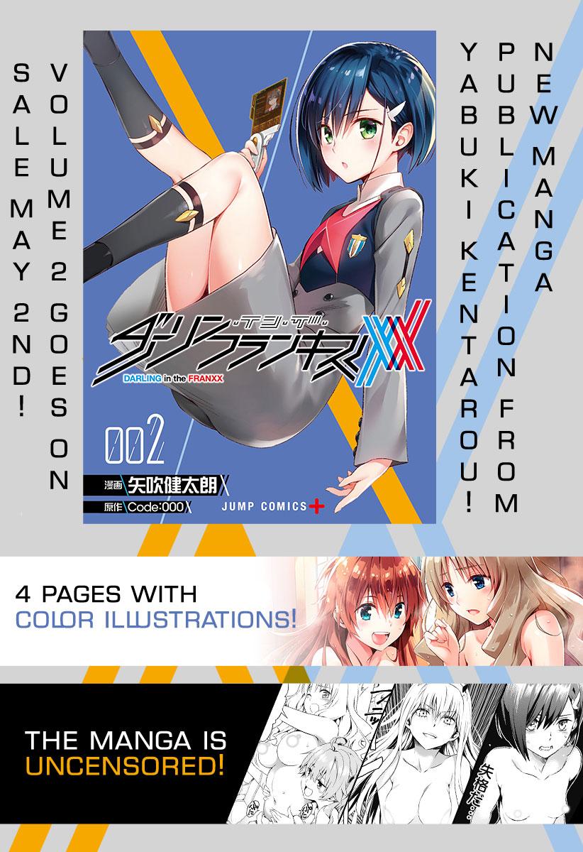 Darling In The FranXX Chapter 21 Gambar 3