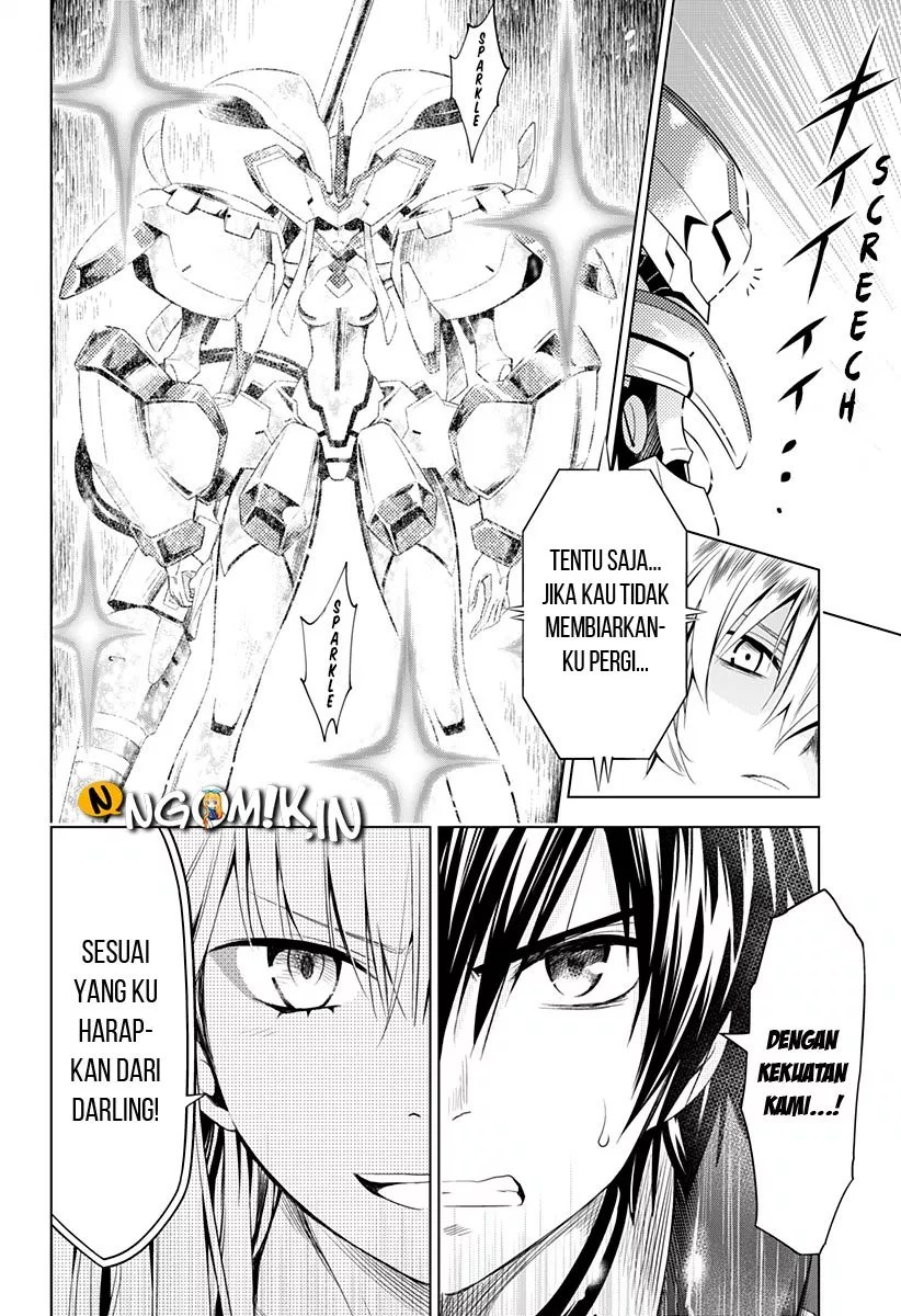 Darling In The FranXX Chapter 20 Gambar 21