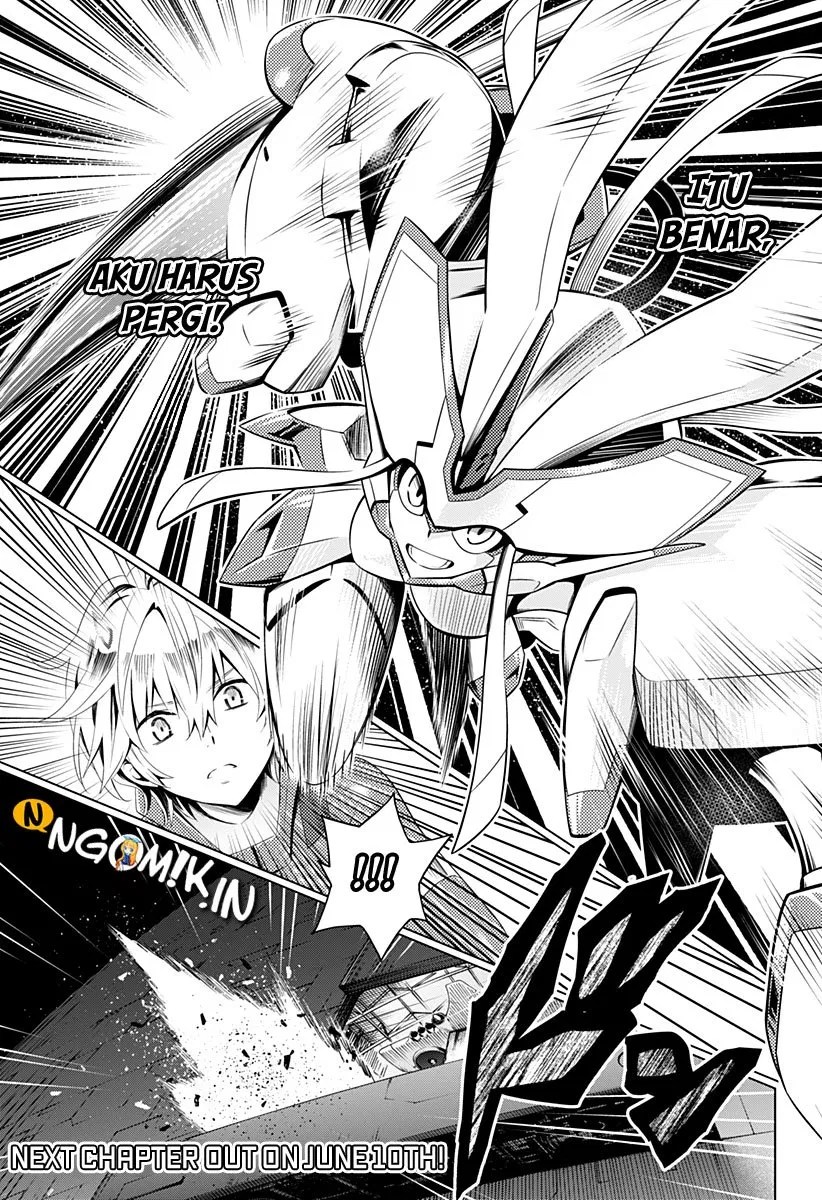 Darling In The FranXX Chapter 20 Gambar 22