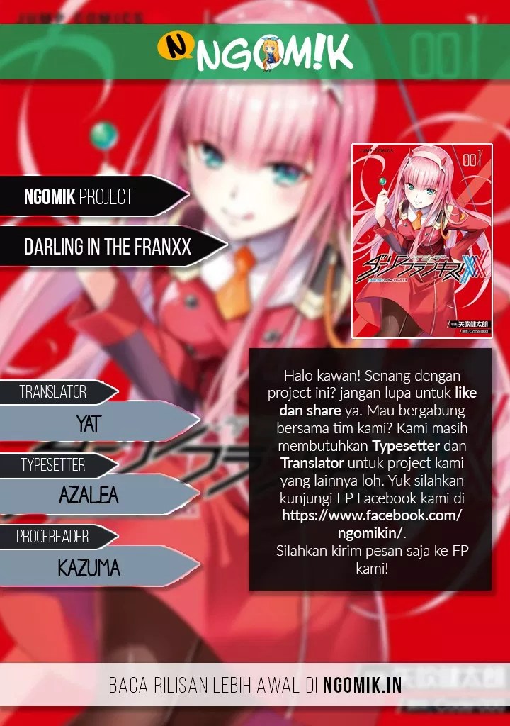 Baca Komik Darling In The FranXX Chapter 19 Gambar 1