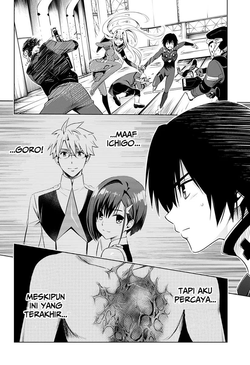 Darling In The FranXX Chapter 19 Gambar 17