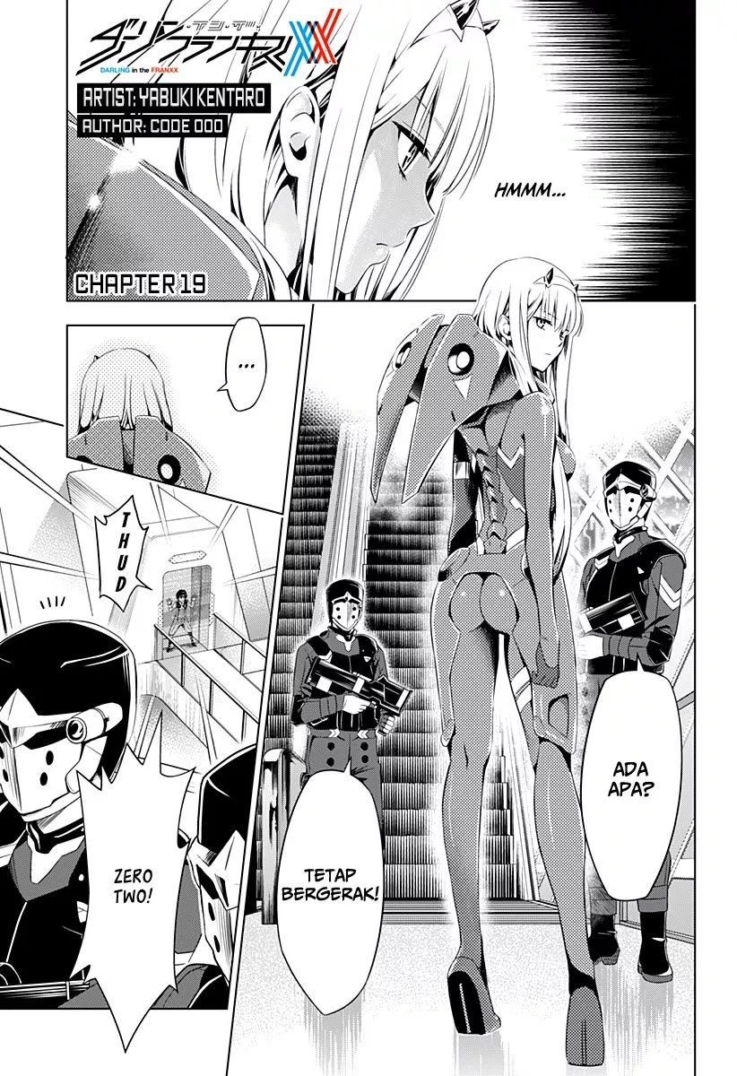 Darling In The FranXX Chapter 19 Gambar 4