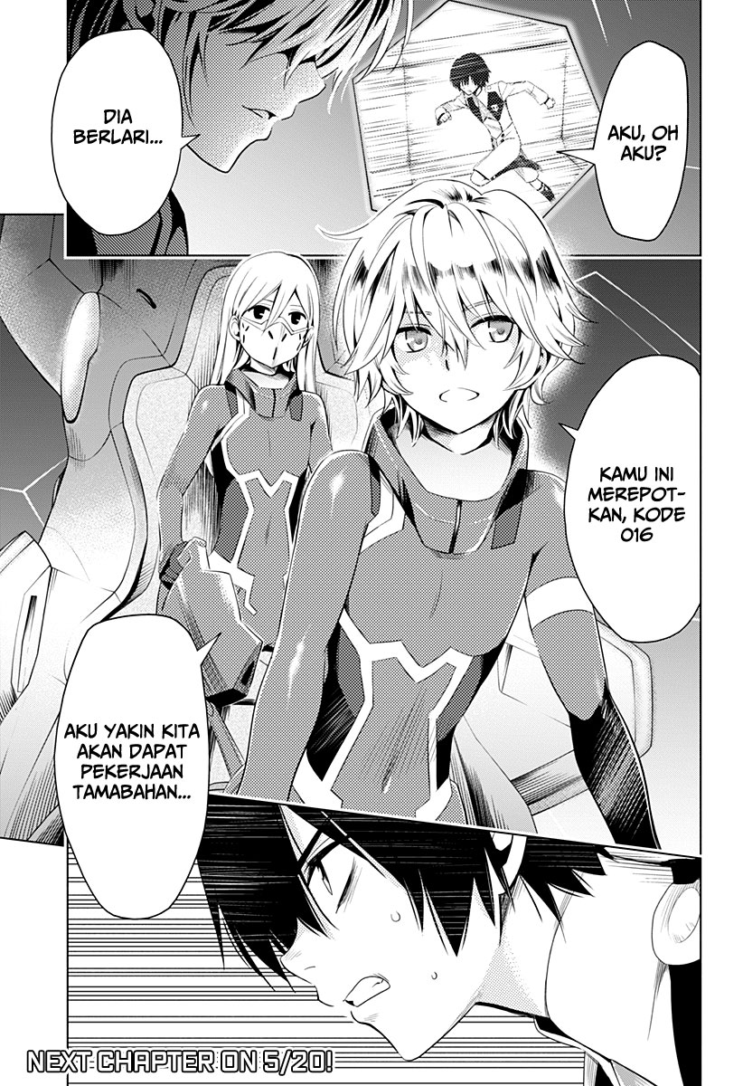 Darling In The FranXX Chapter 18 Gambar 22