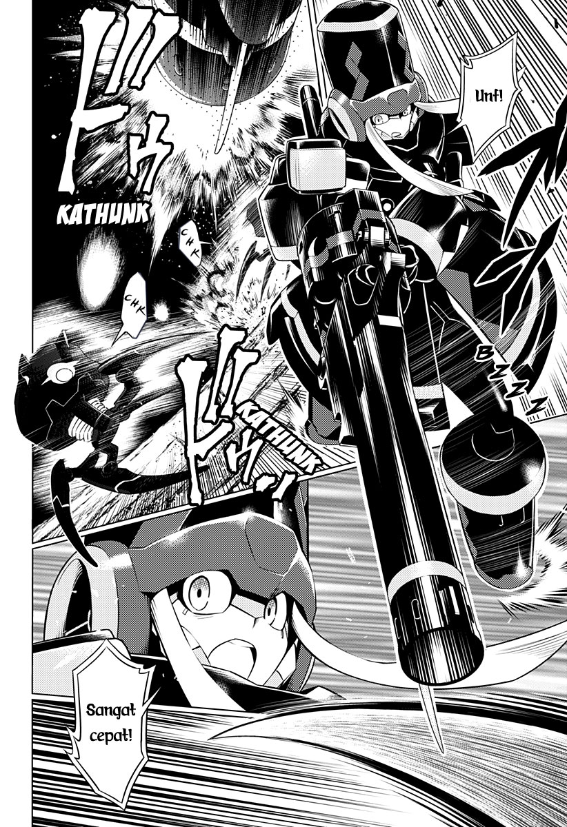 Darling In The FranXX Chapter 18 Gambar 6