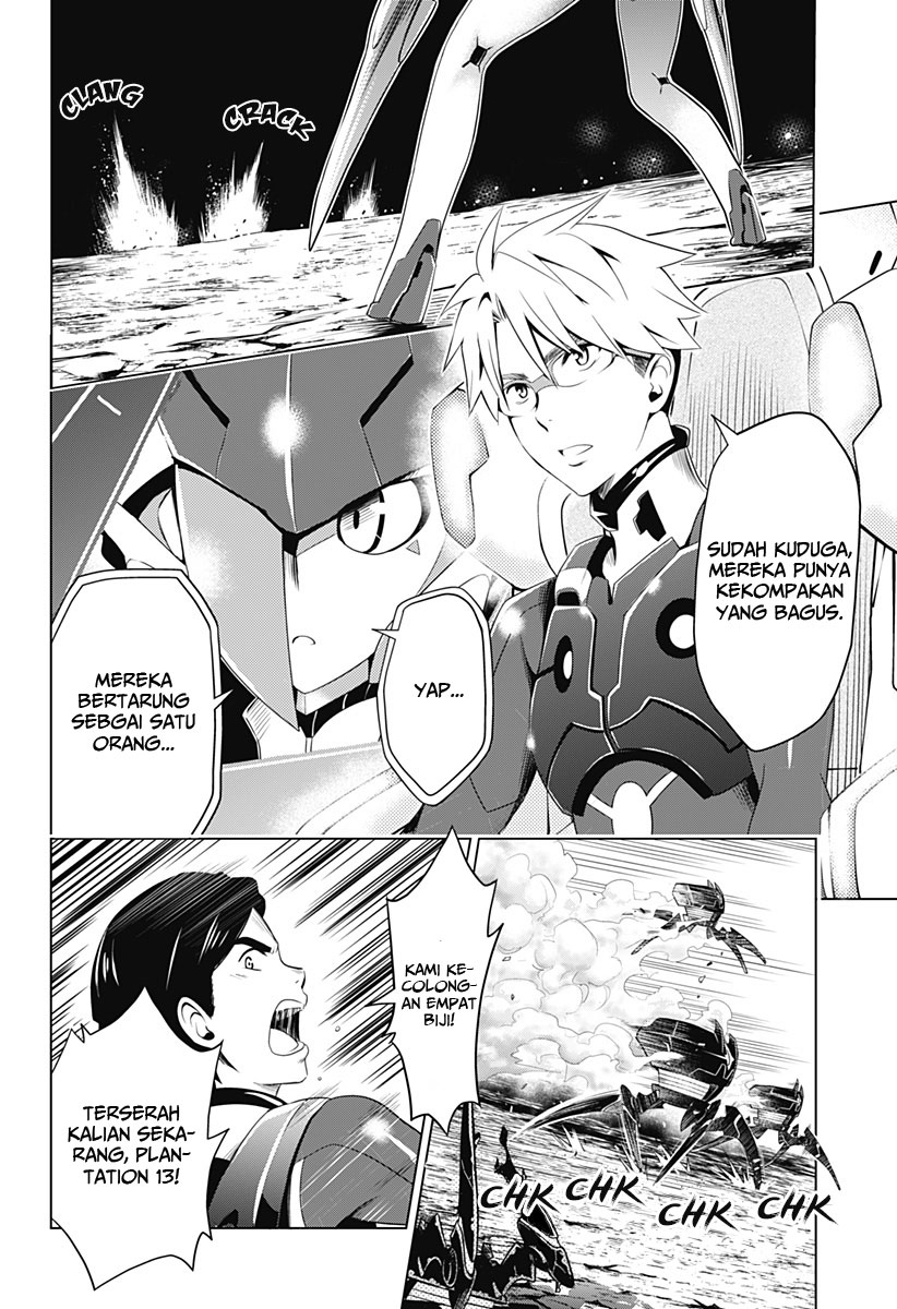 Darling In The FranXX Chapter 17 Gambar 14