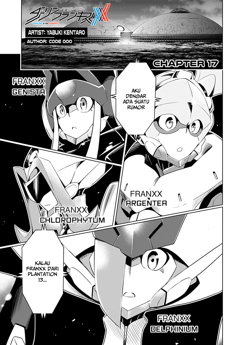 Darling In The FranXX Chapter 17 Gambar 3