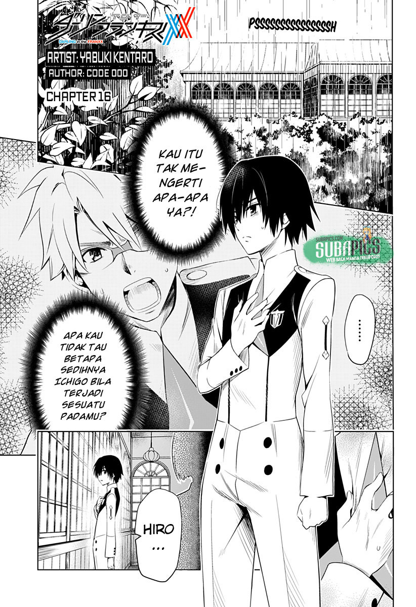 Darling In The FranXX Chapter 16 Gambar 3