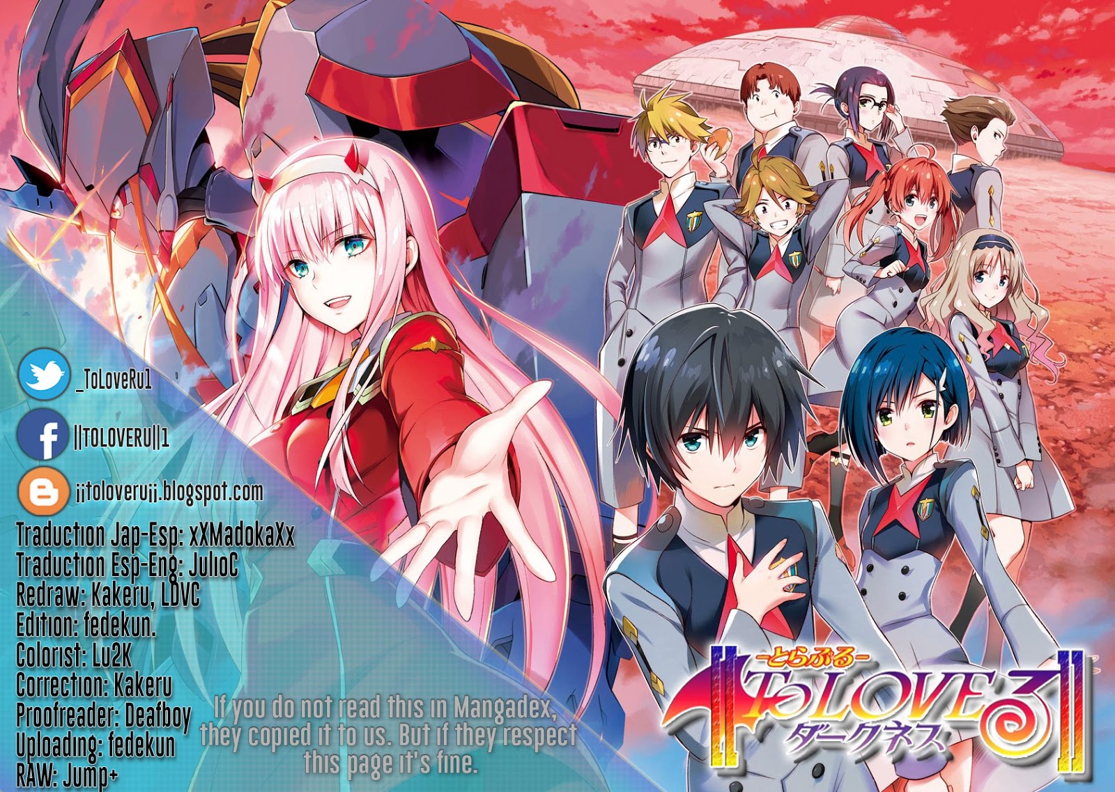 Baca Komik Darling In The FranXX Chapter 15 Gambar 1