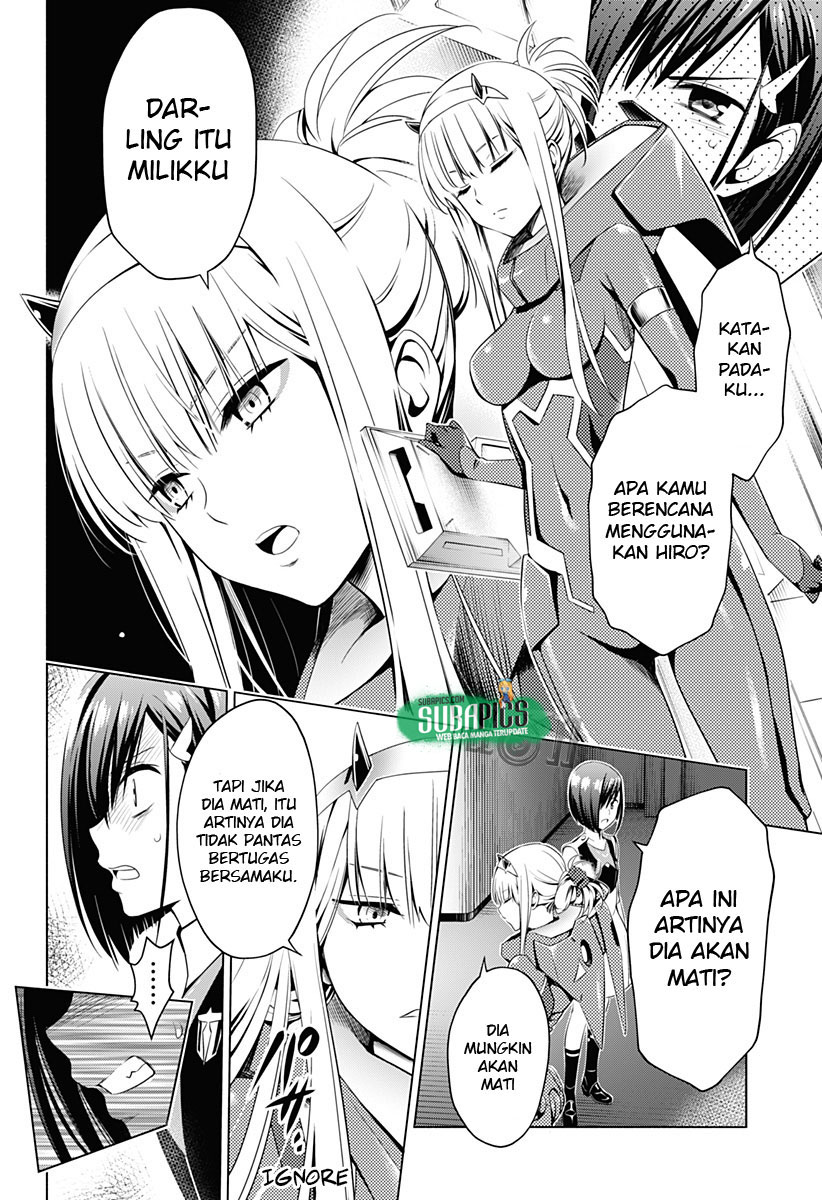 Darling In The FranXX Chapter 15 Gambar 17