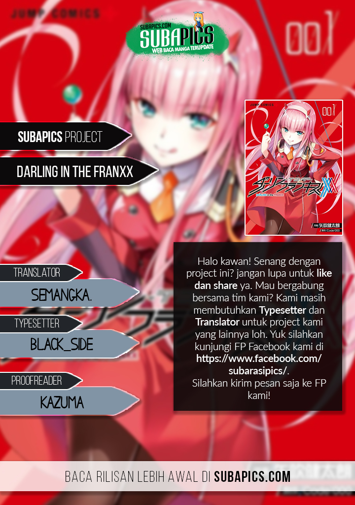Baca Darling In The FranXX Chapter 15 Gambar 2