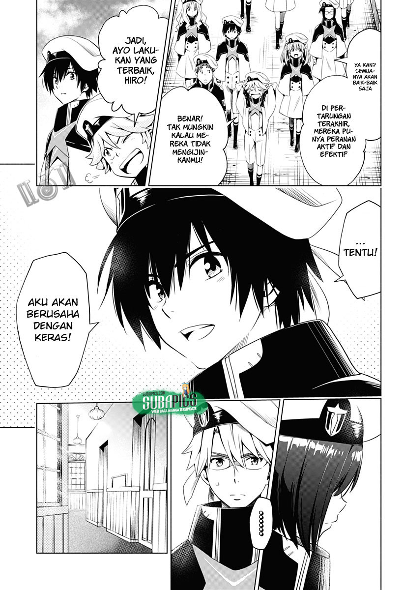 Darling In The FranXX Chapter 15 Gambar 8
