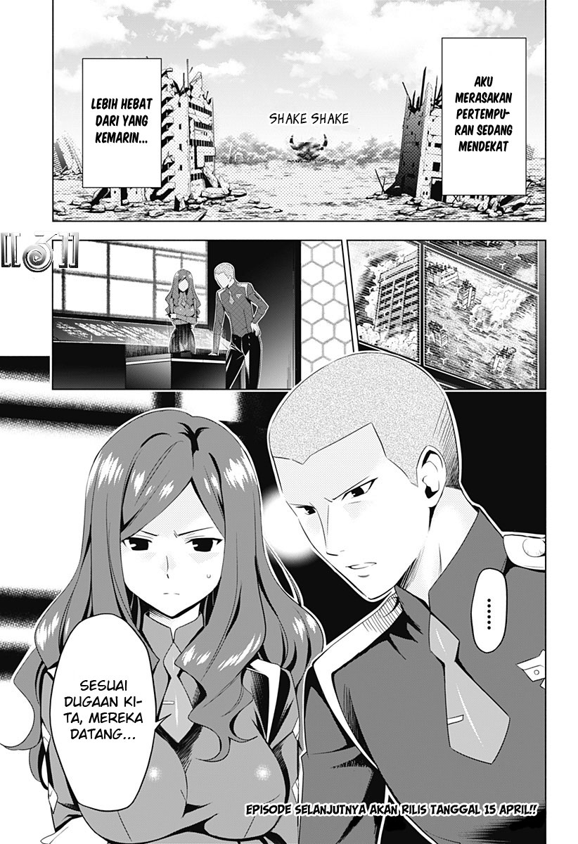 Darling In The FranXX Chapter 14 Gambar 23