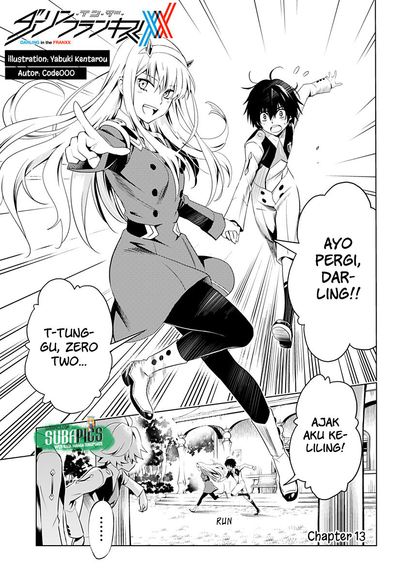 Baca Komik Darling In The FranXX Chapter 13 Gambar 1