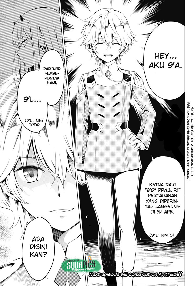 Darling In The FranXX Chapter 13 Gambar 21