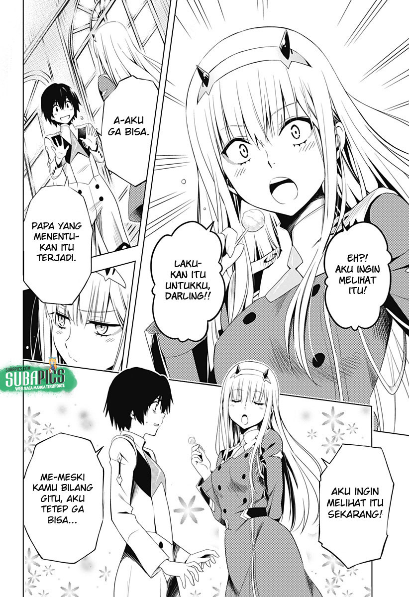 Darling In The FranXX Chapter 13 Gambar 9