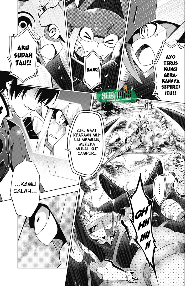 Darling In The FranXX Chapter 11 Gambar 15