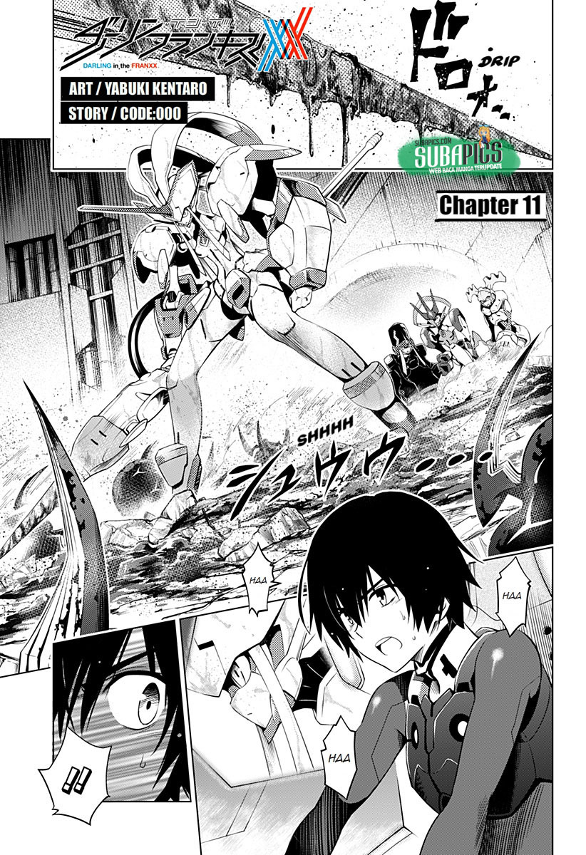 Baca Darling In The FranXX Chapter 11 Gambar 2
