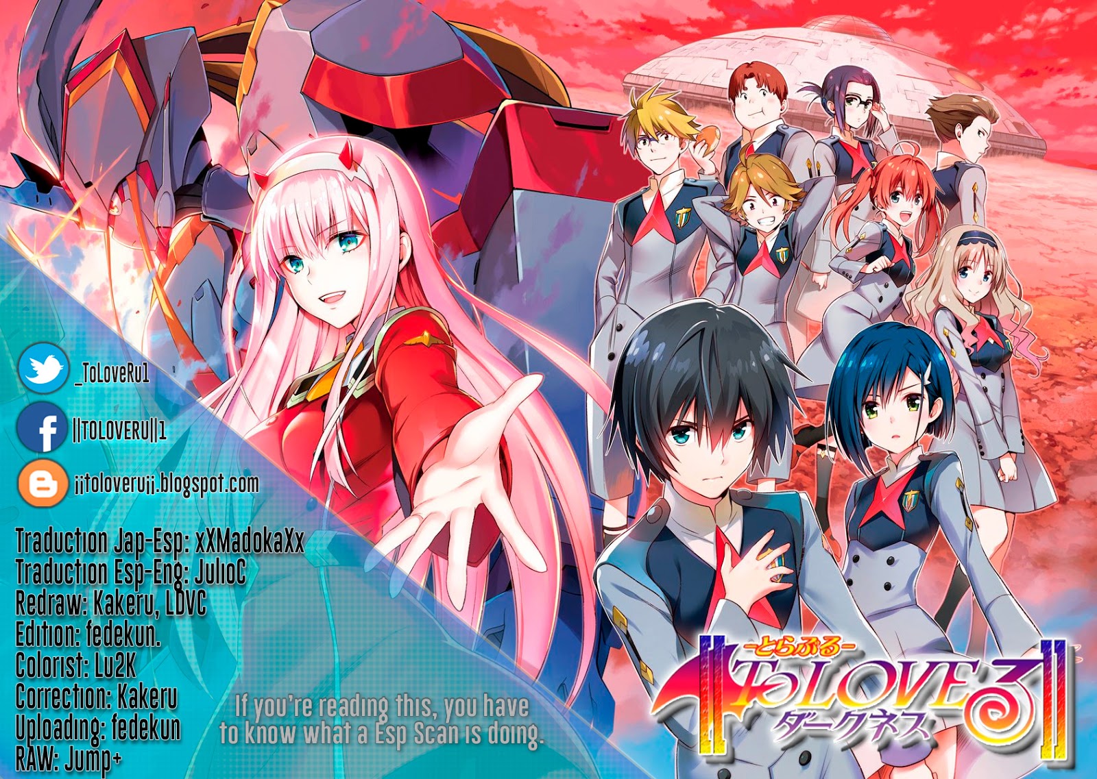 Darling In The FranXX Chapter 11 Gambar 3
