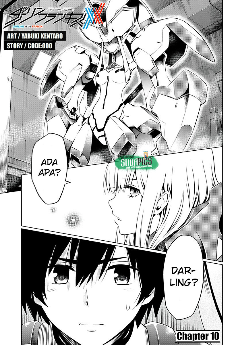 Baca Komik Darling In The FranXX Chapter 10 Gambar 1