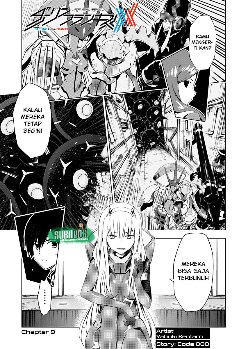 Baca Komik Darling In The FranXX Chapter 09 Gambar 1