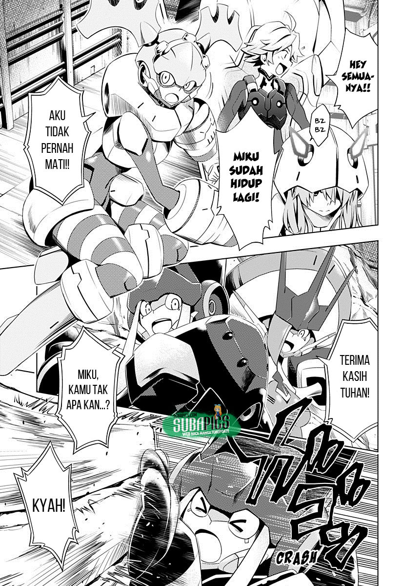 Darling In The FranXX Chapter 09 Gambar 16