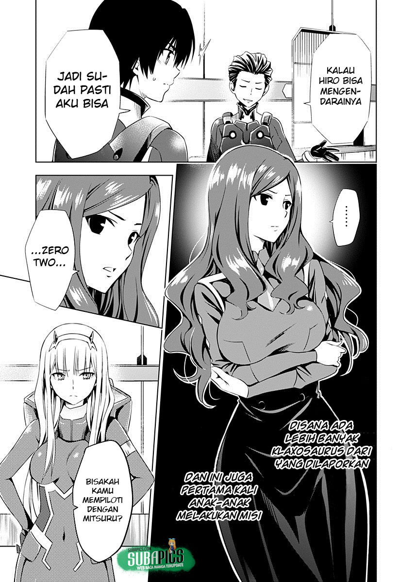 Darling In The FranXX Chapter 09 Gambar 6