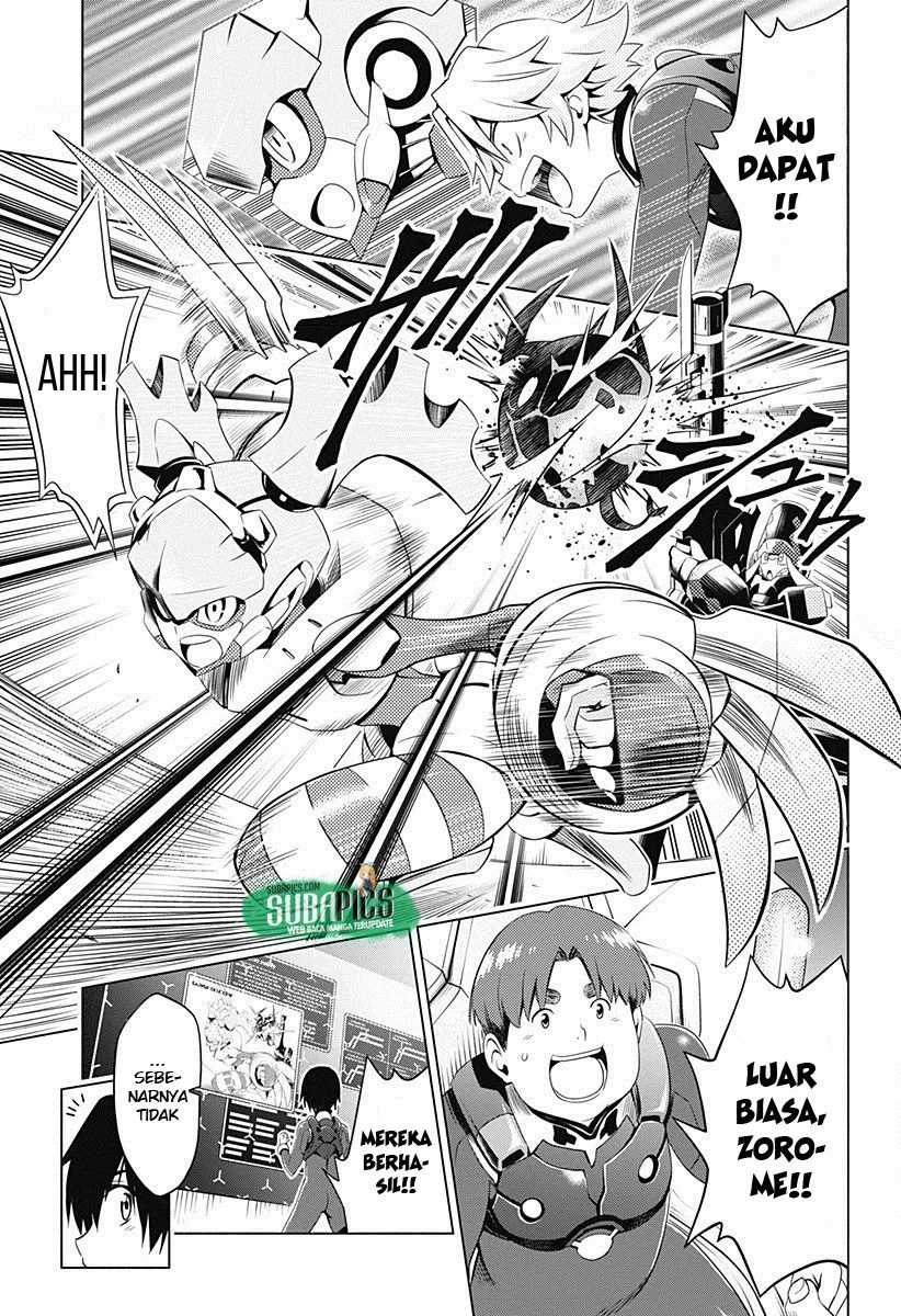 Darling In The FranXX Chapter 08 Gambar 12