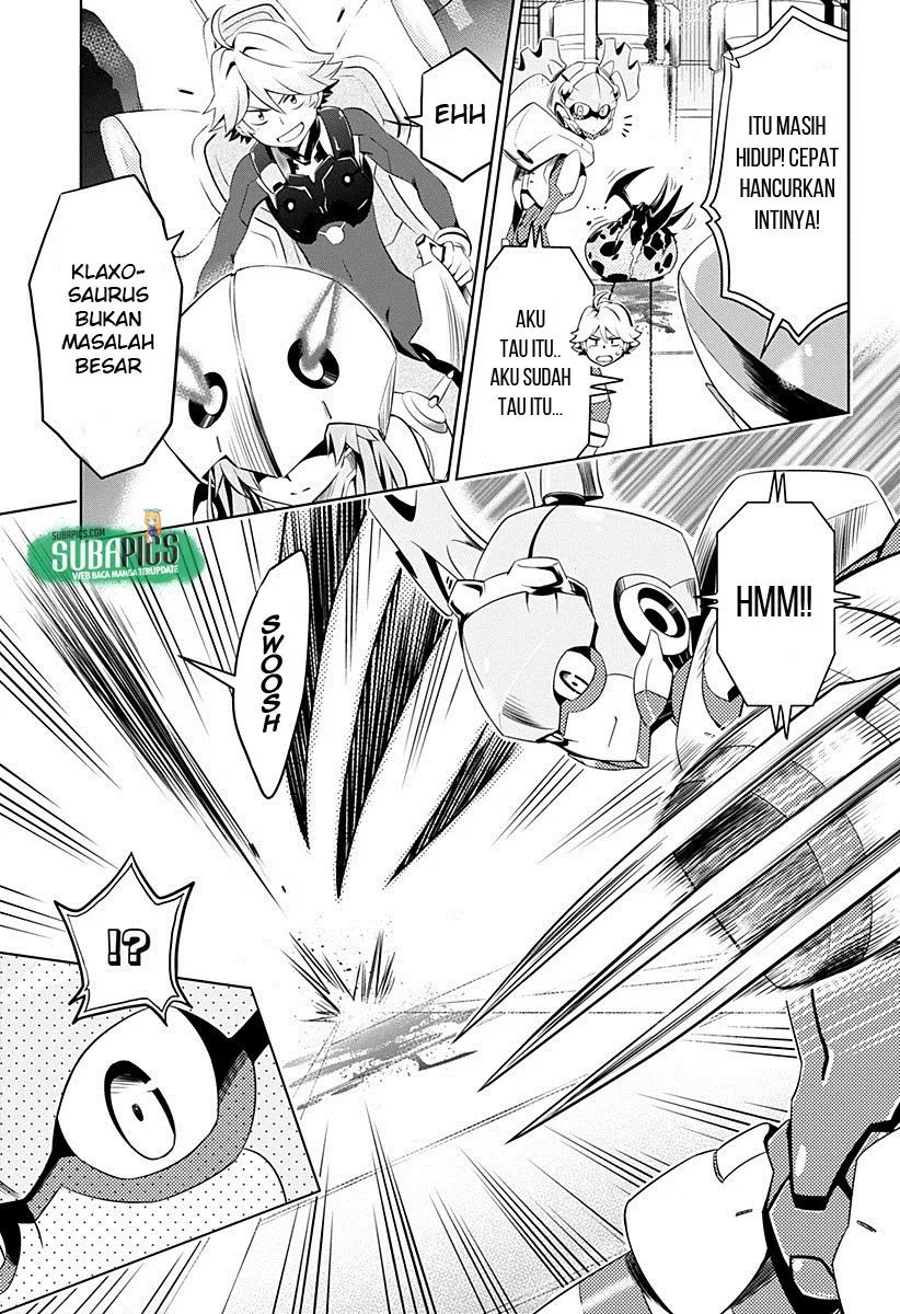 Darling In The FranXX Chapter 08 Gambar 14