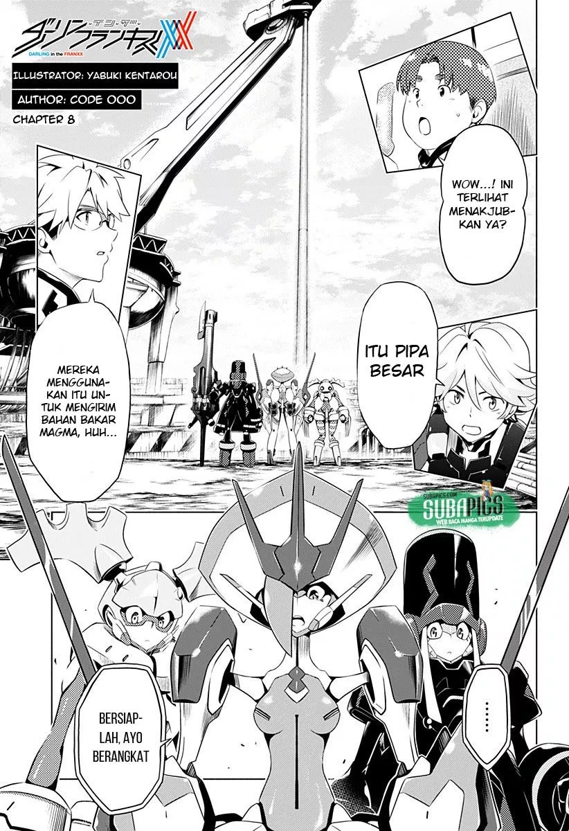 Baca Darling In The FranXX Chapter 08 Gambar 2