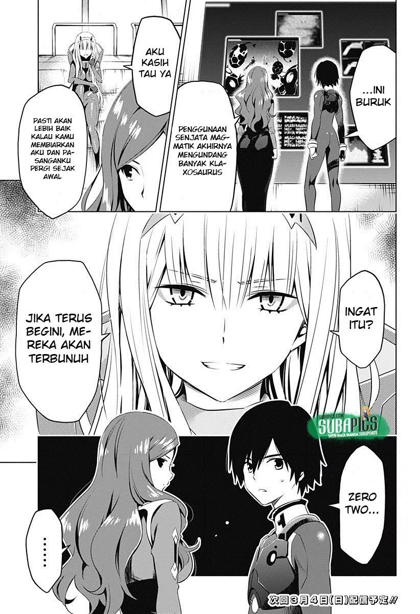 Darling In The FranXX Chapter 08 Gambar 20