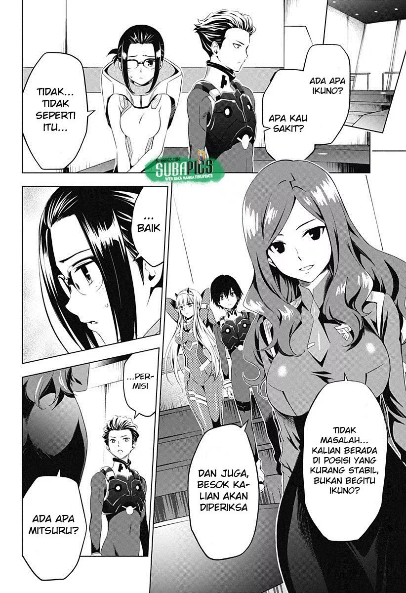 Darling In The FranXX Chapter 08 Gambar 7