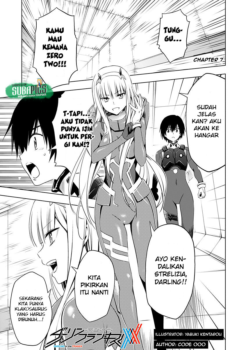 Baca Komik Darling In The FranXX Chapter 07 Gambar 1