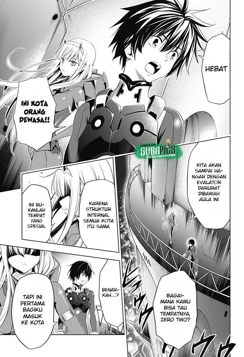 Darling In The FranXX Chapter 07 Gambar 14