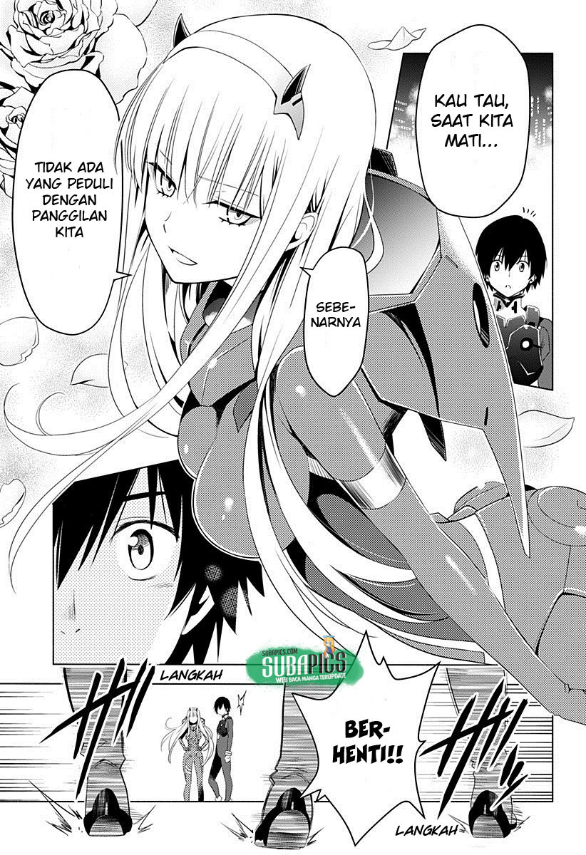 Darling In The FranXX Chapter 07 Gambar 16